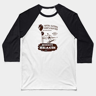 Mondo's Beach Ventura Baseball T-Shirt